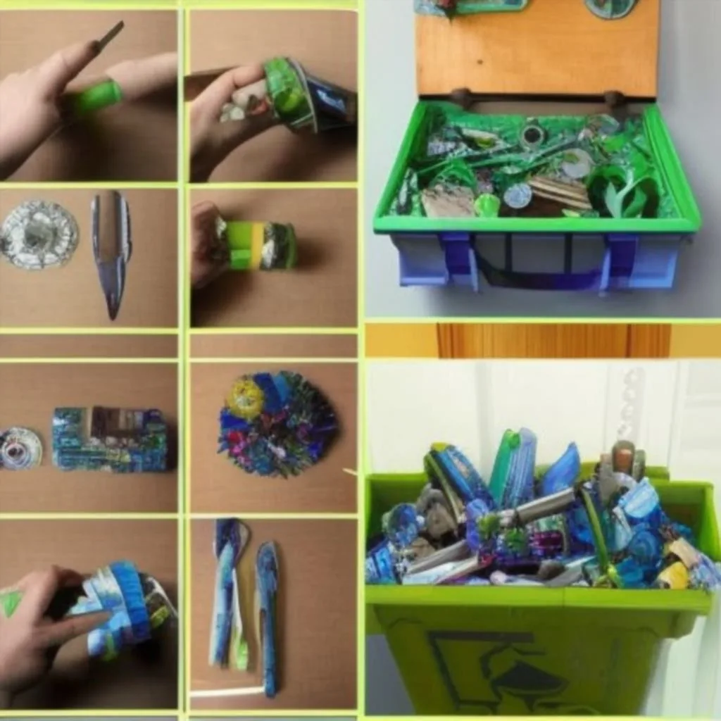Jak zrobić coś z recyklingu