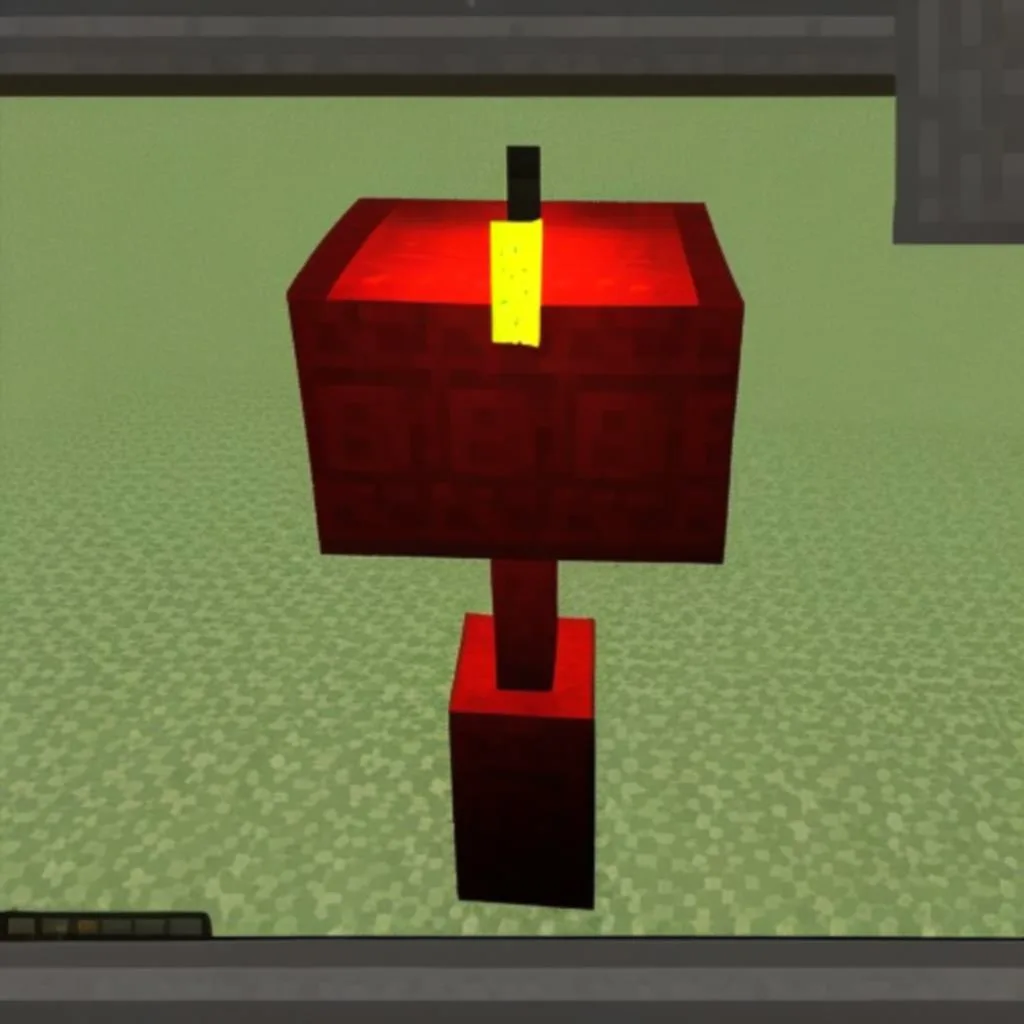 Jak zrobić lampę z czerwonego kamienia w Minecraft