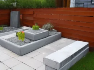 Jak zrobić taras z betonowych bloków