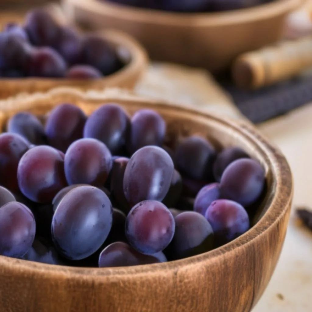 Jak zrobić wino z ciemnych winogron bez drożdży