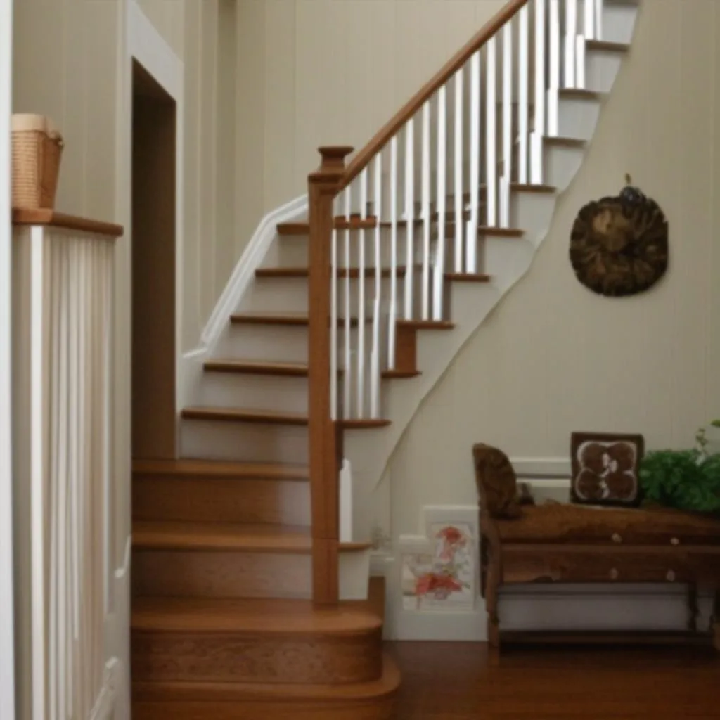 Jak sprawić, aby schody wejściowe do domu wyróżniały się
