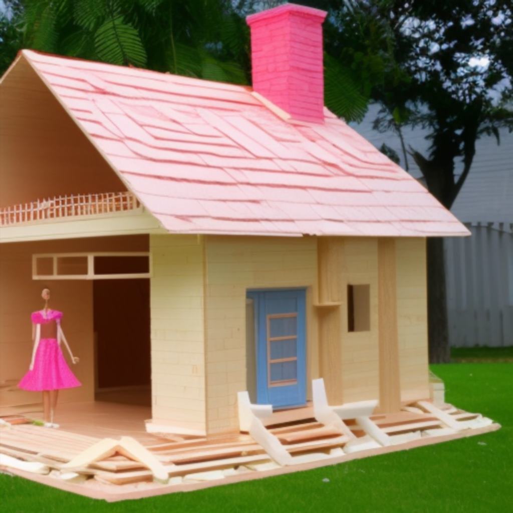 Jak zrobić dom dla Barbie