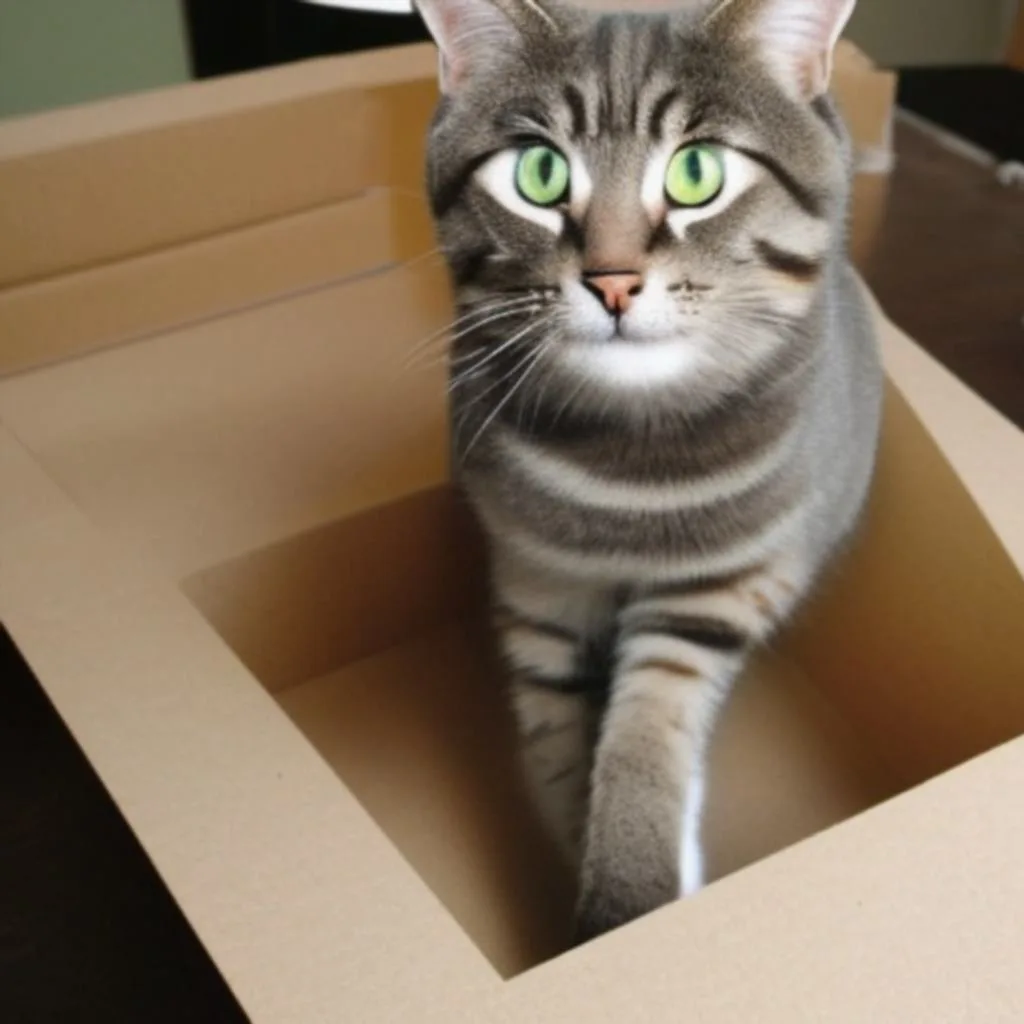 Jak zrobić zabawkę dla kota z kartonu